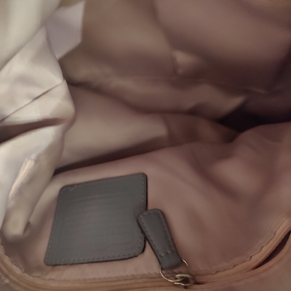 Coach Kristin Hobo Gray Handbag - Picture 7 of 8